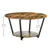 Round Duo Coffee Table - Rustic Brown