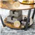 Round Duo Coffee Table - Rustic Brown