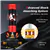 70 Inch Freestanding Punching Bag