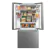 French Door Refrigerator, 30 inch Width, 18.4 cu. ft. Capacity, ENERGY
