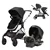 Evenflo Pivot Xpand Modular Compact Fold Travel System w/ Stroller & C