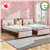 Pack of 2 Twin Mattresses with 2 Free Bedsheet Sets