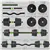 66lb 3 in 1 Adjustable Weights Dumbbell Set