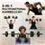 66lb 3 in 1 Adjustable Weights Dumbbell Set