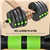 66lb 3 in 1 Adjustable Weights Dumbbell Set