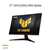 Asus TUF 27” 180Hz QHD Gaming Monitor