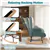 Nursery Rocking Chair with Ergonomic Armrests