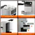Home 20-Bar Espresso & Milk Frother Machine
