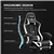 ErgoMax Adjustable Gaming Chair with Footrest