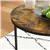 Modern Nesting Coffee Tables Set - Rustic Brown