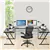 59' L-Shaped Corner Desk - Black