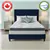 King Size 5 Zone Pocket Coil Mattress with Free Bed Bug Protector