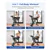 MERACH Folding Magnetic Exercise Bike with 16 Levels