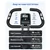 MERACH Folding Magnetic Exercise Bike with 16 Levels