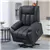 Charcoal Grey Electric Lift Recliner for Seniors