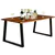 Rectangular Acacia Wood Dining Table