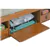 Storage Platform Bed Frame with Built-In Drawers Brown.