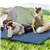 Foldable Camping Mattress with High density foam Cushion