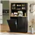MultiTask Kitchen Pantry - Black