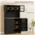 MultiTask Kitchen Pantry - Black