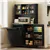 MultiTask Kitchen Pantry - Black