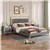 LumaGlow Upholstered Platform Bed Set