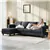SpringEase L-Chaise Corner Sofa