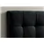 Modern Lift-Up Storage Bed - Black/King