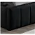 Modern Lift-Up Storage Bed - Black/King