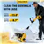 IMGadgets 14 inch Cordless Electric Snow Shovel , UL approved