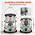 5.2L Kerosene Stove For Outdoor Camping, Fishing, And Home Heating