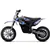 Kids MotoTec Electric Dirt Bike 36v 790W White