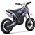 Kids MotoTec Electric Dirt Bike 36v 790W Blue