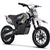 Kids MotoTec Electric Dirt Bike 36v 790W Green