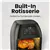 Chefman Digital Air Fryer Oven Multifunction Touch