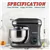 CUSIMAX 8-Speed Digital Tilt-Head Stand Mixer Pro Plus