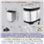 KITCHENARM Automatic Bread Maker Custom Recipe Pro