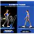 Superfit Folding Walking Pad Treadmill with Handlebar - 12km/h