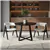 3-Piece Mid-Century Dining Collection