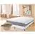 The Supreme Hybrid 13” Queen Set  Includes: Mattress and  2-in-1 Bed & Box Spring