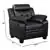 Finley Ultra Plush  Leatherette Club Chair  by Coaster