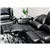 Lorraine Bel-Aire Deluxe Reclining Loveseat  in Ebony