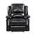 Lorraine Recliner Chair in Ebony Bonded Leather