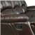 Lorraine Recliner Sofa in Mocha Bonded Leather