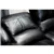 Lorraine Bel-Aire Deluxe  Reclining Living Room Set in Ebony  Includes: Sofa & Loveseat