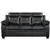 Finley Living Room Set Includes: Sofa, Loveseat Leatherette by Coaster