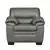 Jamieson Chair in Pewter