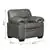 Jamieson Sofa Set Collection in Pewter, Includes: Sofa, Loveseat & Chair