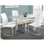 Luca 5-Piece Dining Package – White