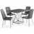 Marco 5-Piece Dining Package – Grey